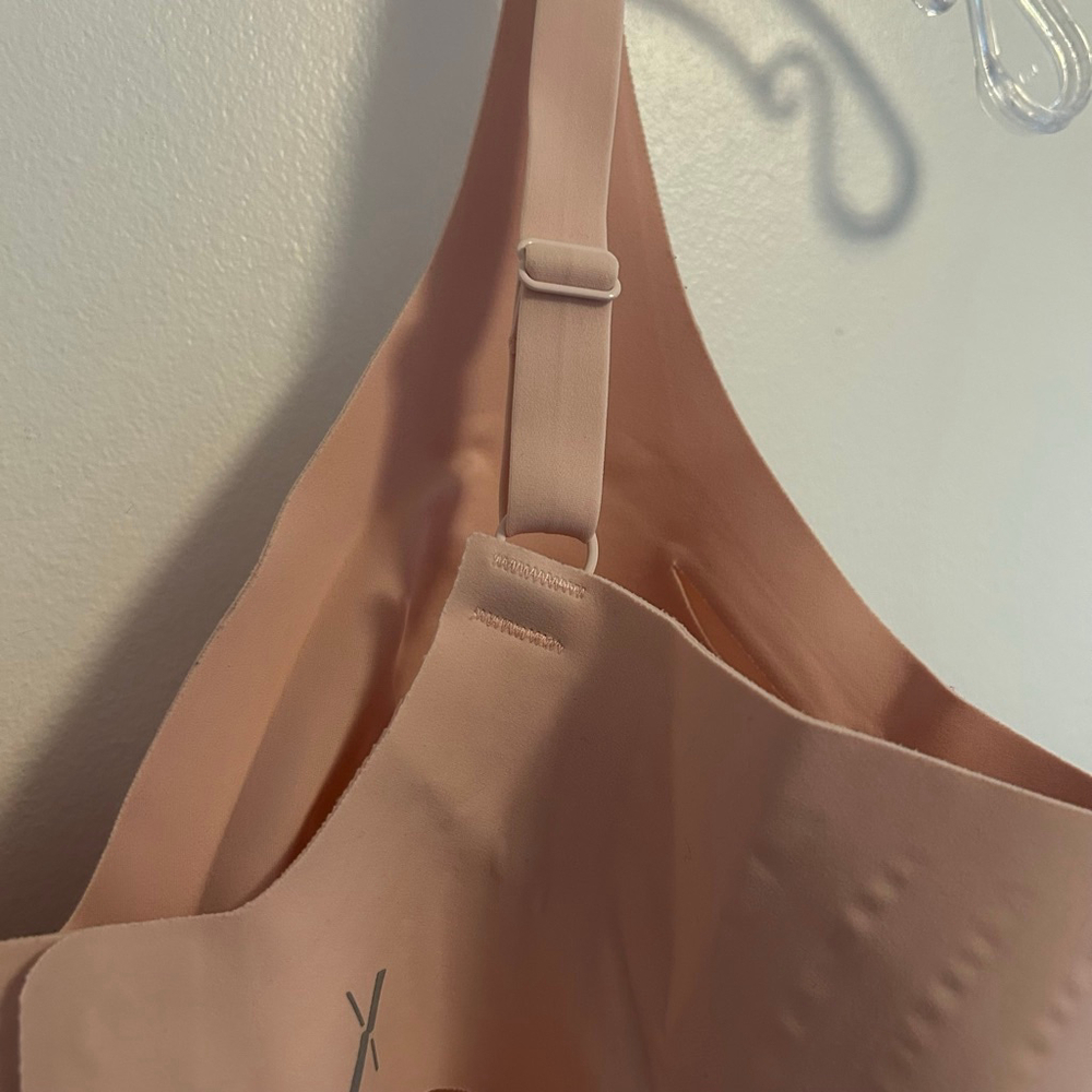 KNIX Revolution V Neck Bra Pink Size 36 F/G - Picture 8 of 12